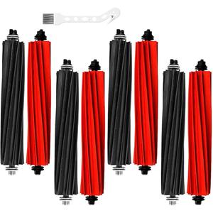 4 Set Brush Accessories Kit for Roborock Q5 Max+,Q8 Max/Q8 Max+,S8 Pro Ultra,Q5 Pro/Q5 Pro+ Robot Vacuum Cleaner,1 Pack Tool