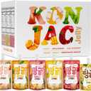 Rawel Thingle Delicious Konjac Jelly Renewed Mix Package / 18packs (Mix) / 6 Calories per Pouch/Sugar Free/Fruit Flavor with Low carb/Drinkable Zero Sugar Dessert (EXP 10/22/26)