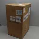 4 Pack Expandable Width (15.15"-26.3") Pull Out Cabinet Organizer 21" Deep with Raising Pad for Framed Cabinets, Upgrade 3 Slide Rails Slide Out Drawers, Roll Out Shelves Adhesive, White