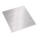 304 Stainless Steel Sheet, 14 Gauge 0.08" Thickness x 8" Width x 8" Length, 304 Stainless Steel Metal Strip Plate (Brushed Finish) for Industry, Machinery, DIY Engineer, Home Decoration, 1 Pcs