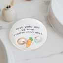 2 x Funny Birthday Gifts for Women, Personalized Ring Dish Valentines Day Gift for Mom, Wife and Girlfriend, Jewelry Tray for Best Friend Sister Daughter Mothers Day Christmas