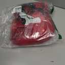 little red devil riding hood costume women, Christmas Halloween Party Dress with Cape Adult cosplay (Small)