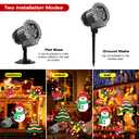 Christmas Lights Outdoor, Christmas Decor Lights，Holiday Lights for Xmas，Waterproof Christmas Decorations Lights Outdoor Indoor for Yard House Wall Garden