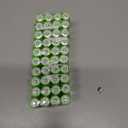 10 x Ni-MH AA 600mAh 1.2V Rechargeable Battery for Solar Lights, AA 1.2V Rechargeable Battery Pre-Charged, Low Self - Discharge for Outdoor Solar Lights, Ground Lights (AA-600mAh-4pack