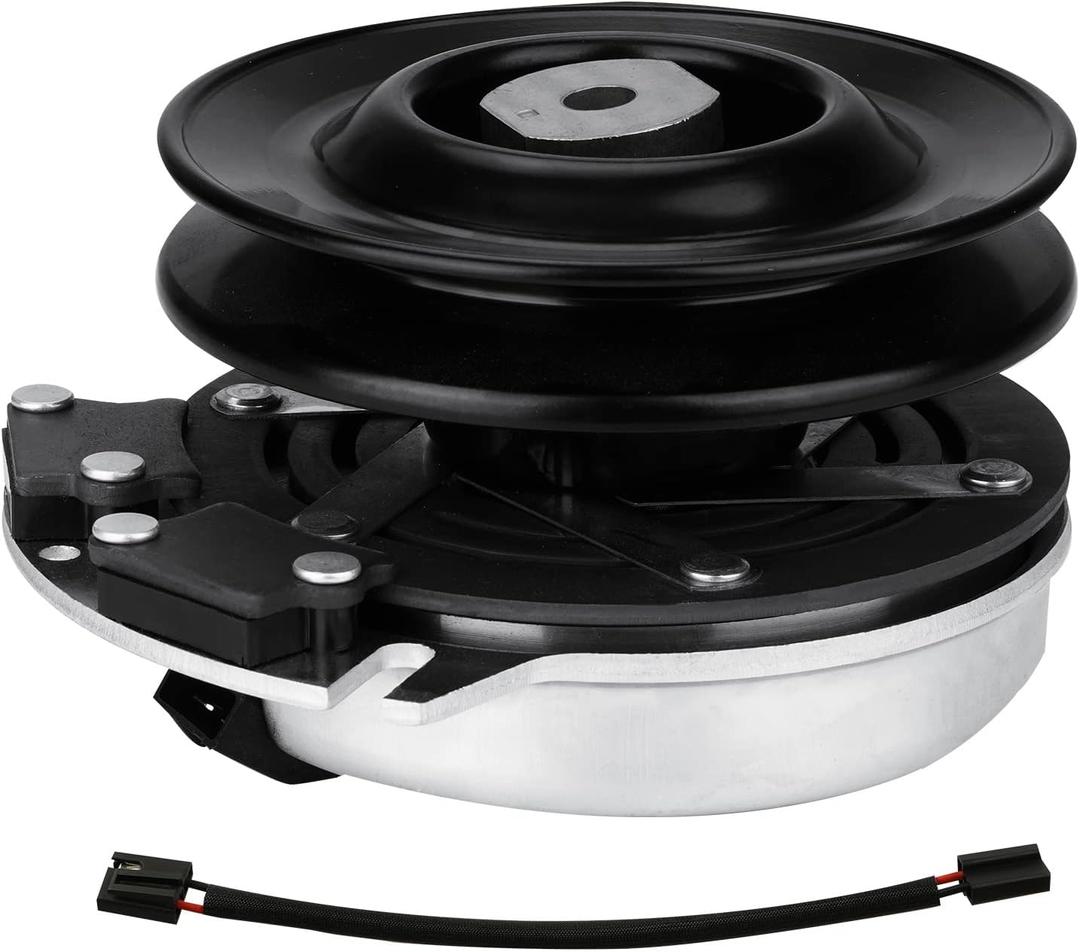PTO Clutch 717-04174, 917-04174 for Cub Cadet MTD LT1042 LT1045 SLT1550 SLTX1054 LTG1054 LTG1050 GT54 GT50 Big Red Horse Horse Series, Warner 5219-64 5219-79 717-04552A