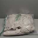 Light Filtering Primitive for Living Room, Thick Linen Semi Sheer Curtains 96 Inches Long 2 Panels Set Rustic Country Oatmeal Beige Curtains Patio Door Window Drapes Window Treatments