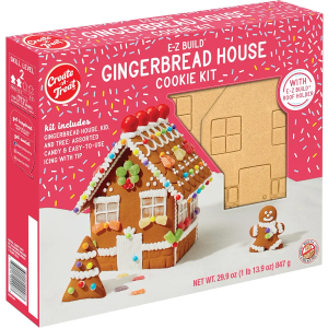 E-Z Build™ Gingerbread House Cookie Kit