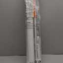 24 Inches Tall Retractable Dog Gate for The House, Short Baby Gates to Step Over, Extends up to 55" Wide, Reinforced Mesh Puppy Gate for Doorways, Step Over Pet Gate for Stairs, Indoor/Outdoor (White)