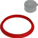Silicone Kerosene Tank Base for Coleman Lanterns 220.228.236.237.252,639 Protects Against Scratches and Enhances Stabili
