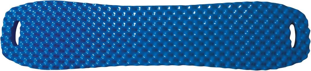 WOW Sports Flat Foam Pool Plank Noodle - Blue - 52 in - Supports Up to 250 lbs - For Kids & Adults