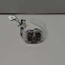 amBand M1 Sport Case Band for Apple Watch Ultra 3/2/1 & SE 3/2/1 & Series 11 10 9 8 7 6 5 4 3 49mm, Shockproof & Scratch Resistant Rugged Bumper for Men (Clear)