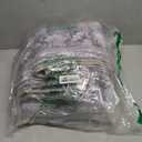 OPPODREAM Vintage Purple Area Rugs 5x7, 5 x 7 Retro Washable Rug Non Slip, Low-Pile Faux Wool Carpet, Distressed Floor Mat for Living Room, Bedroom, Kitchen, Office, Dorm, Dinning Room