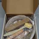 Superbaking Sourdough Starter Kit, 9" Round Banneton Bread Proofing Basket Set, Sourdough Bread Baking Supplies, Sourdough Tools with Silicone Bread Sling, Bread Making Tools, Baking Gifts