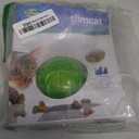PetSafe Slimcat Feeder Ball - Interactive Game for Your Cat - Fill with Food and Treats - Green (1 Count (Pack of 1))