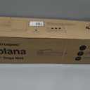 Retrospec Solana Yoga Mat Thick 1/2in Non-Slip Workout Mat with Nylon Strap - 72x24in Exercise Mat for Pilates, Stretching & Fitness - BPA Free, Easy Clean