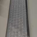 Wireless Keyboard and Mouse, Vssoplor 2.4GHz Rechargeable Compact Quiet FullSize Keyboard and Mouse Combo with Nano USB Receiver for Windows, Laptop, PC, NotebookBlack