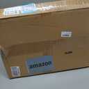 BBTO 61'' H Potato Chip Rack Display Stand Chip Strip Rack Potato Chips Display with 72 Clips for Store Supplies Candy Merchandise Stand Snack Black