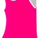 Girls One Piece Swimsuits, Toddler Girls Swimweargirls Bathing Suits, Cute Summer Beach Pool Outfit 3-12 Years (US, Age, 4 Years, Red)