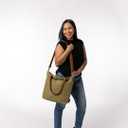 Simple Modern Canvas Tote Bag for Women