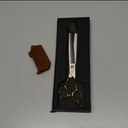 JASON 7.5" Thinning Shears for Dogs 40-Teeth Dog Grooming Blending Shear Professional Pet Thinners Blender Scissors Trimming Kit for Groomers Christmas Gift