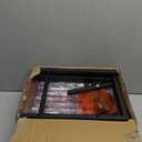 5-Tier Shoe Rack,Metal Simple Shoe Storage Organizer Utility Shelf for Closet,Entryway, Bedroom,Small Spaces (Black, 5 Tier)