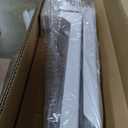 Fence Post Repair Stakes Kit, White, 2-Pack
1/8" Thickened Carbon Steel, One-Piece Structure, Heavy Duty Ground Anchor, For Broken/Leaning Privacy Fence & Mailbox Post