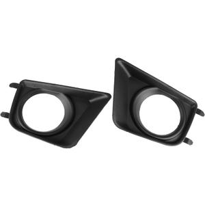 Motoforti Fog Light Bezel Cover NO.8148104020 Left Right Side Fog Light Grille Cover for Toyota Tacoma 2012-2015 1 Pair Long-Lasting