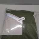 IECOii Large Dog Coat with Harness Built in, Reflective Waterproof Dog Coat for Giant Breeds - Zip Up Fleece Jacket for Dogs, Great Dane Winter Coats Warm Snowsuit for Cold Weather, Green, 4XL (XXXX-Large(Chest:47.24 in))