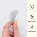 Dinosaur Wall Decals - Easy-to-Apply & Removable Wall Stickers: Transform Your Toddlers Bedroom with Durable, Vibrant Peel-and-Stick Wall Decor  Stickers for Kids