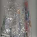 3D Jelly Pen Set, 6 Colors/12 Colors 3D Glossy Jelly Pens, Assorted Colors Gel Ink Pens for DIY Painting Drawing Coloring, Suitable on Glass, Plastic