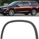 Wheel Molding Trim Fit for Chevrolet Traverse 2018 2019 2020 2021 2022 2023 2024 Replace for 84417155(Front Left Side)