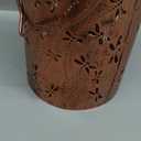 Birthday Gifts for Women Mom Grandma Ladies Solar Lanterns Outdoor Hanging Dragonfly Hollowed-Out Metal Waterproof LED Garden Decor Outside for Patio Yard Porch