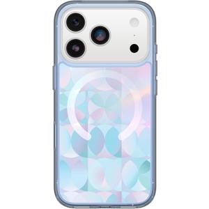 OtterBox iPhone 17 Pro Symmetry Series Clear Case - Opal Prism - Blue