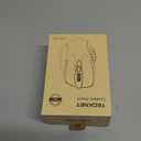 TECKNET Wireless Mouse, 2.4G Ergonomic Optical Mouse, Computer Mouse for Laptop, PC, Computer, Chromebook, Notebook, 6 Buttons, 24 Months Battery Life, 2600 DPI, 5 Adjustment Levels - Blue