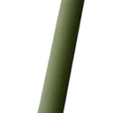 Matte Green PVC Moisture-Proof and Dirt-Resistant Peel and Wallpaper Roll for Bedroom, Living Room, Kitchen, Bathroom, Cafe, Restaurant, 40 x 500 cm(40 * 500cm)