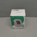 AILE Blood Pressure Monitor, Blood Pressure Machine Upper Arm Large Cuff(8.7"-16.5"), High Automatic Blood Pressure Monitors Cuff for Home Use, (BP) Manual Arm Blood Pressure Monitors, 2 * 99 Memory (White)