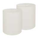 Beige Linen Lamp Shades Set of 2, 10"x10"x11.8" Tall Drum Lamp Shade for Table Lamps & Floor Lamps & Bedside Lamps, Spider Fitter Lampshades for Modern & Rustic Decor, Easy Assembly