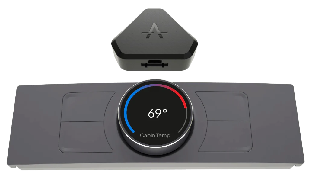 The S3XY KNOB controller for Tesla