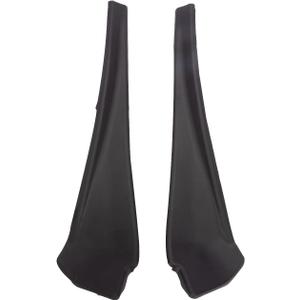 2Pcs Fits Nissan Rouge 2014-2020 Cowl Extension Trim Windshield Wiper Cover Panel Fender, 66895-4CL0A 66894-4CL0A Driver and Passenger Side