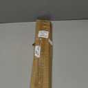Standard Decorative Window Curtain Rods 30 to 45 Inch,5/8 Inch Diameter Small Curtain Rod Set, Heavy Duty Drapery Rods with Brackets Brown