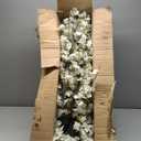 Faux Cherry Blossom Tree 6 FT Tall Fake Plants, Artificial Cherry Blossom Tree Indoor for Home Office Decor(White Color) (6FT)