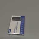 Wireless CarPlay Adapter for iPhone, Apple CarPlay & Android Auto, Mini 7-Color Ambient Light Car Play Dongle, Converts Wired to Wireless, Compatible with Built-in CarPlay Vehicles, Easy Plug & Play