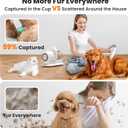 Neakasa P1 Pro Dog Grooming Vacuum Kit, 6-in-1 Pet Hair Grooming with Clippers and Vacuum, 9000Pa Suction, Low Noise, 1L Dust Cup for Home Shedding & Trimming