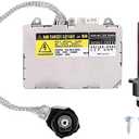 Hiolpen HID Headlight Ballast W/Igniter & D2S Bulb Suitable for Lexus ES300 ES330 GS300 GS400 GS430 IS300 LS430 RX300 RX330 RX350 RX400h SC430 KDLT002 DDLT002 85967-33010 Xenon Ballast Control Module