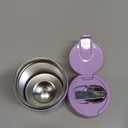 17oz Soup Thermo for Hot Food Kids Insulated Vacuum Food Jar with Stainless Steel Spoon Wide Mouth Thermo Leakproof Lunch Food Container Kids Hot Lunch Box (Purple)