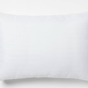Standard 1pk Firm Machine Washable Overfilled Plush Bed Pillow 