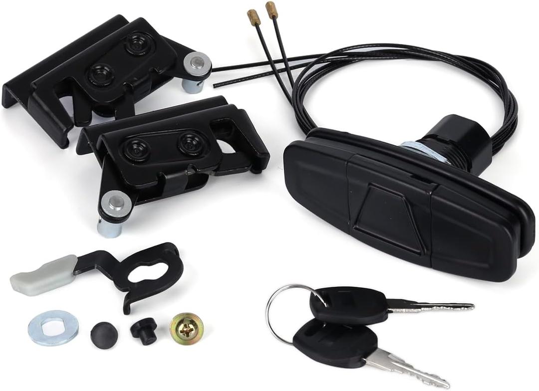 113436 Truck Cap Twist Handle That, Compatible with Leer Truck Caps 100XQ, 100XL, 100XR, and TSC700 with Striker Latches 83514/83515 (Black)