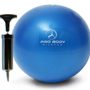 9 Inch Small Exercise Ball for Stability, Barre, Pilates, Yoga, and Balance (with Pump)