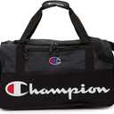 Champion Duffel Bag (One Size, Black)