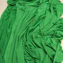 BDDC Table Covers for 6 Foot Tables, Emerald Green Washable and Wrinkle Resistant Stretch Tablecloths Rectangle 6ft for Events, Wedding, Banquets, Parties (72" x 30" (Rectangular))